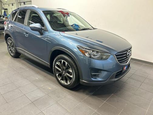 Blue Reflex Mica 2016 Mazda CX-5 Grand Touring