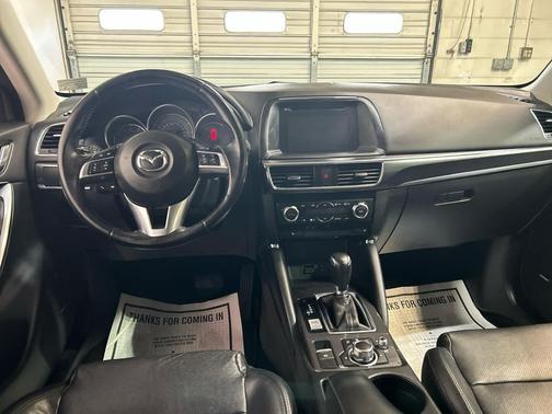 Blue Reflex Mica 2016 Mazda CX-5 Grand Touring
