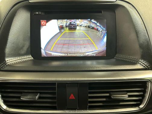 Blue Reflex Mica 2016 Mazda CX-5 Grand Touring