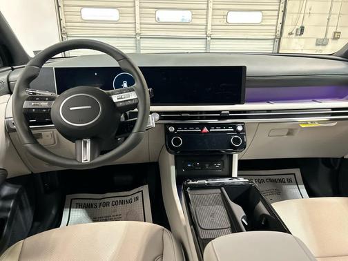 Shimmering Silver 2026 Hyundai TUCSON Limited