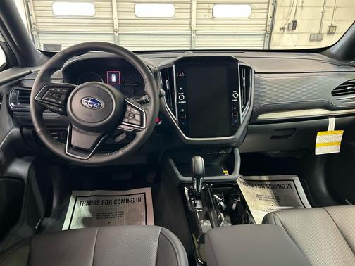 Crystal White Pearl 2026 Subaru Forester Limited