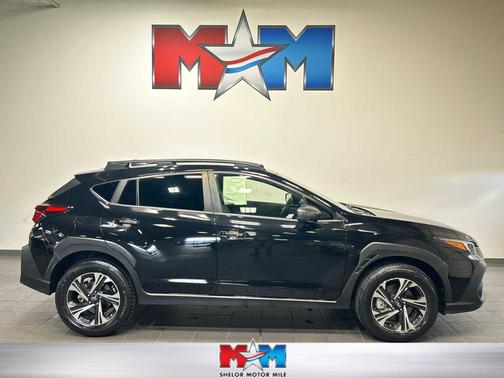 Crystal Black Silica 2024 Subaru Crosstrek Premium