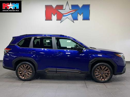 2026 Subaru Forester Sport