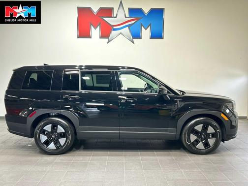 Phantom Black 2026 Hyundai SANTA FE SE