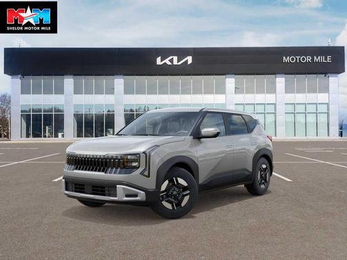 Ivory Silver 2027 Kia Seltos LX