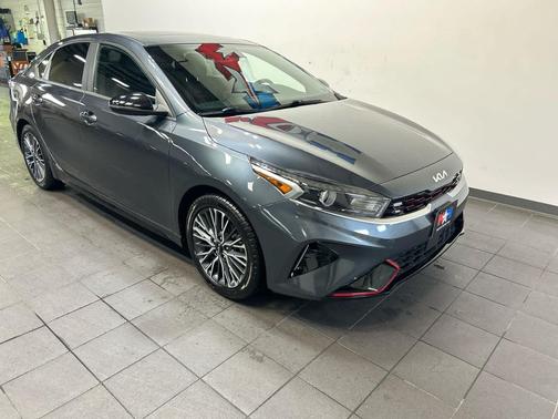 Gravity Gray 2023 Kia Forte GT-Line