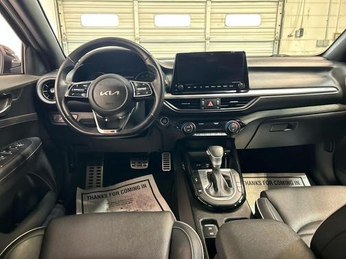 Gravity Gray 2023 Kia Forte GT-Line