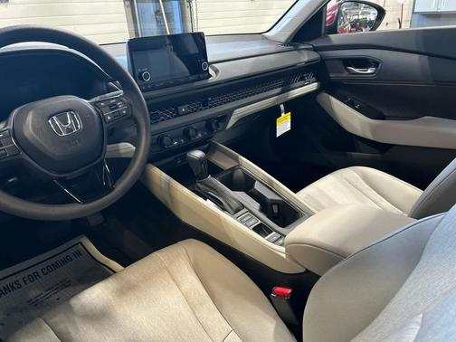 2025 Honda Accord LX 1.5T