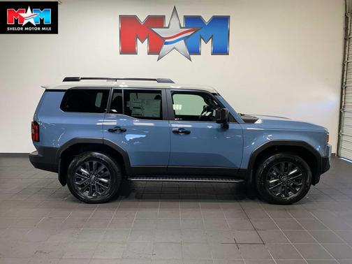 2025 Toyota Land Cruiser Base