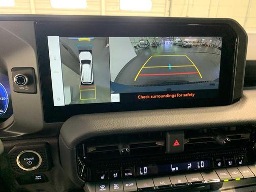 2025 Toyota Land Cruiser Base