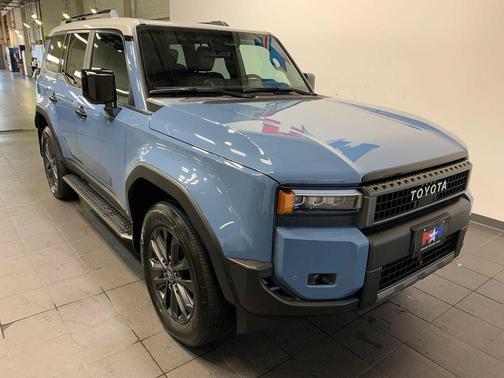 2025 Toyota Land Cruiser Base