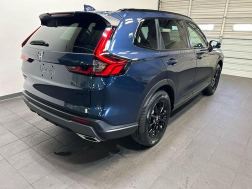 Canyon River Blue Metallic 2026 Honda CR-V Hybrid Sport AWD