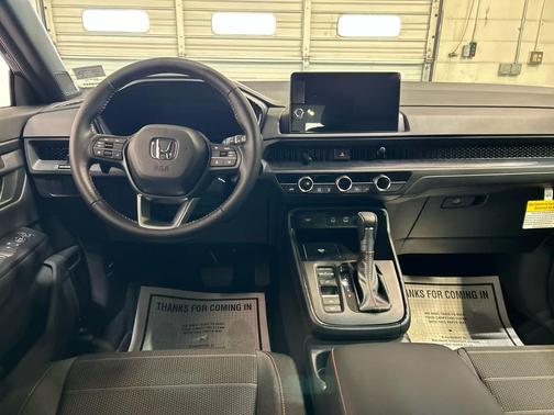 Canyon River Blue Metallic 2026 Honda CR-V Hybrid Sport AWD