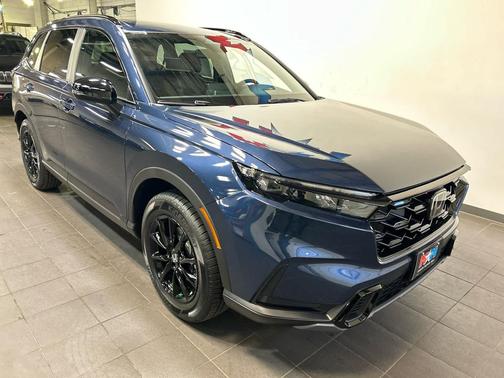 Canyon River Blue Metallic 2026 Honda CR-V Hybrid Sport AWD