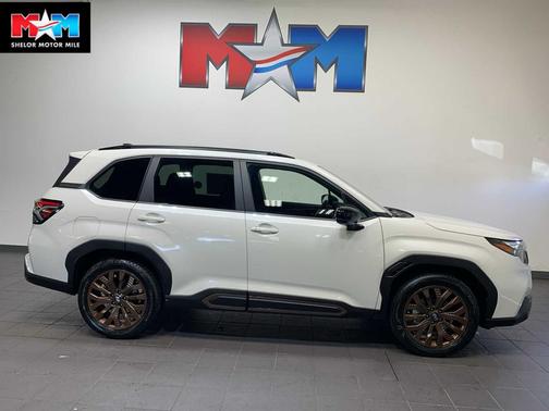 2025 Subaru Forester Sport