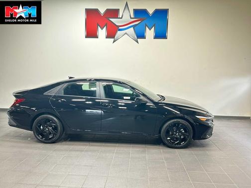 Abyss Black 2026 Hyundai ELANTRA Sport