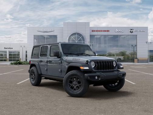 Anvil Clearcoat 2026 Jeep Wrangler Willys