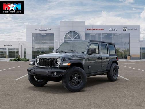 Anvil Clearcoat 2026 Jeep Wrangler Willys
