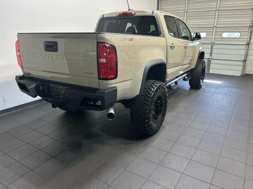 Sand Dune Metallic 2021 Chevrolet Colorado ZR2