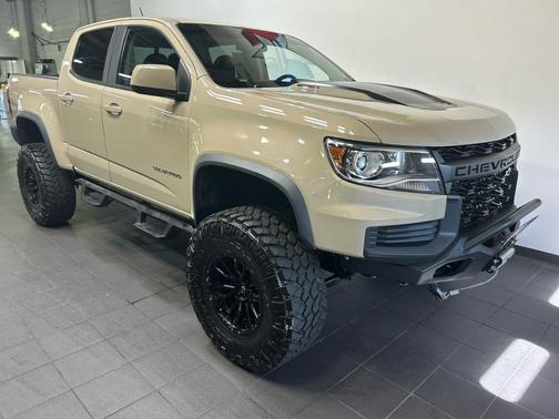Sand Dune Metallic 2021 Chevrolet Colorado ZR2
