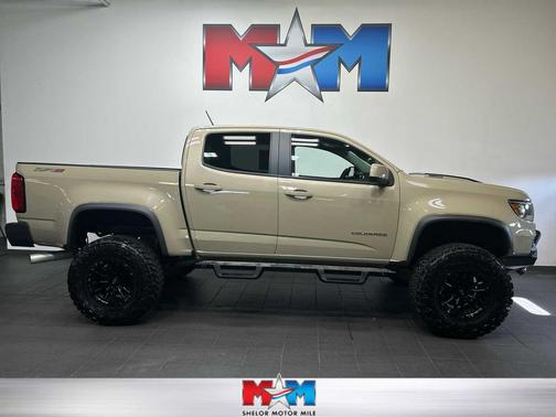 Sand Dune Metallic 2021 Chevrolet Colorado ZR2