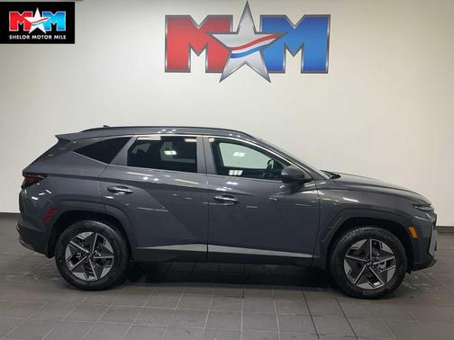 Ecotronic Gray 2026 Hyundai TUCSON SEL