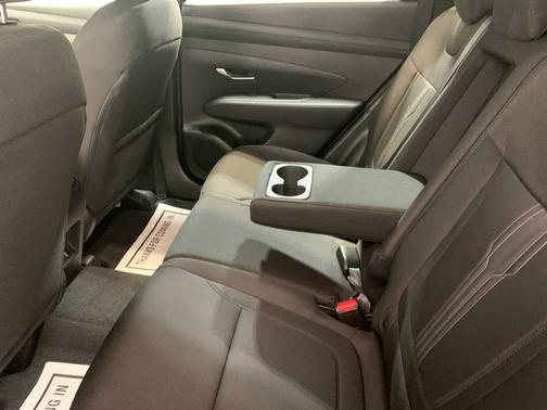 Ecotronic Gray 2026 Hyundai TUCSON SEL