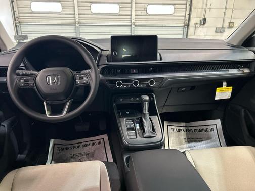 Platinum White Pearl 2026 Honda CR-V LX AWD