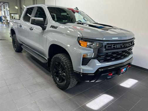 2024 Chevrolet Silverado 1500 Custom Trail Boss