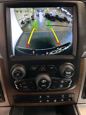 Granite Crystal Metallic Clearcoat 2018 RAM 1500 Laramie
