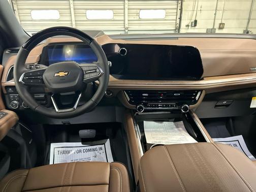 Dark Ash Metallic 2026 Chevrolet Tahoe 4WD High Country