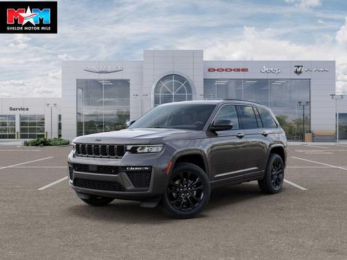 Baltic Gray Metallic Clearcoat 2026 Jeep Grand Cherokee Limited