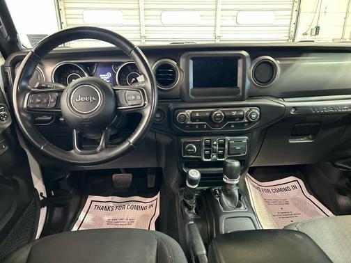 Bright White Clearcoat 2022 Jeep Wrangler Unlimited Sport