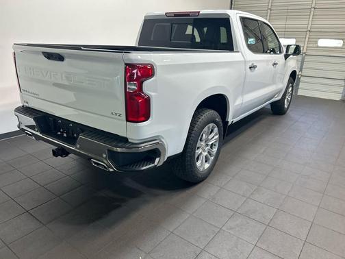 Summit White 2026 Chevrolet Silverado 1500 LTZ
