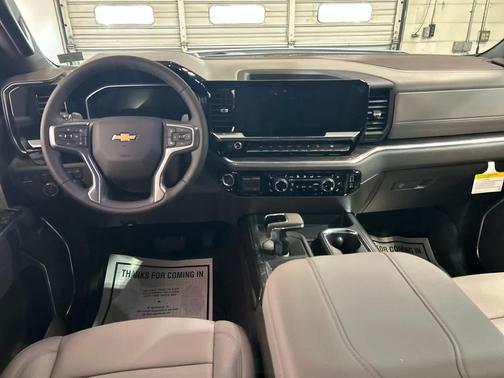 Summit White 2026 Chevrolet Silverado 1500 LTZ