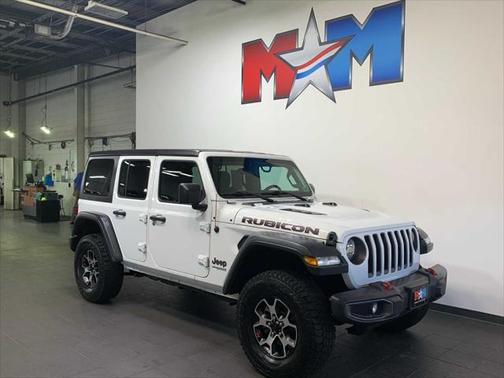 2020 Jeep Wrangler Unlimited Rubicon