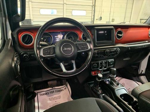 2020 Jeep Wrangler Unlimited Rubicon