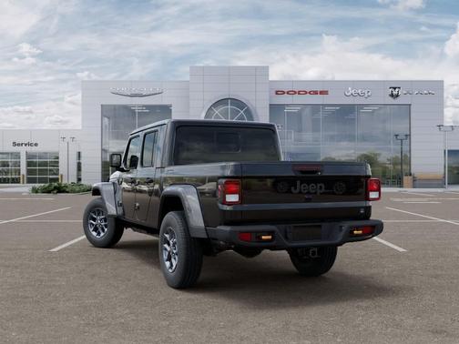 Black Clearcoat 2026 Jeep Gladiator 85th Anniversary Edition 4x4