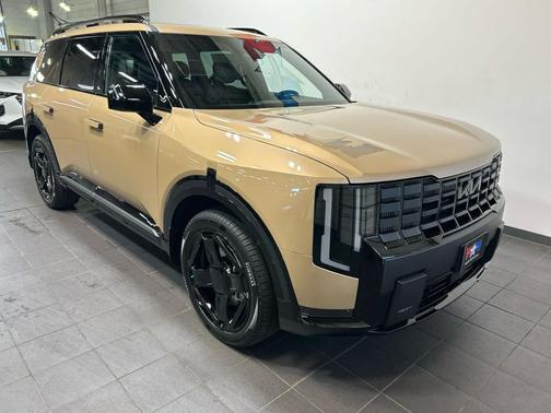 Terrain Brown 2027 Kia Telluride X-Line EX