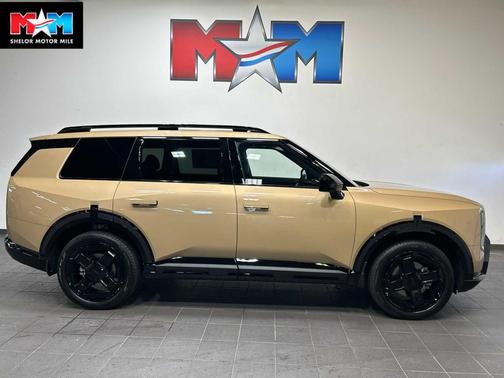 Terrain Brown 2027 Kia Telluride X-Line EX