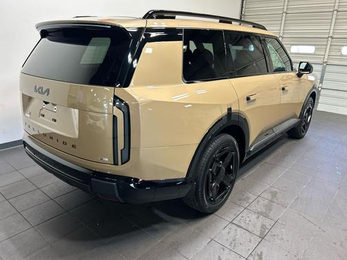 Terrain Brown 2027 Kia Telluride X-Line EX