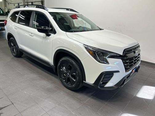 Crystal White Pearl 2027 Subaru Ascent Premium 8-Passenger