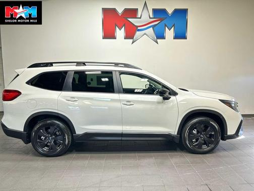 Crystal White Pearl 2027 Subaru Ascent Premium 8-Passenger