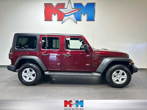 Snazzberry Pearlcoat 2022 Jeep Wrangler Unlimited Sport
