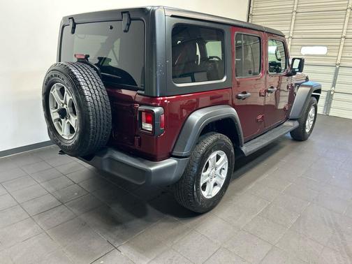 Snazzberry Pearlcoat 2022 Jeep Wrangler Unlimited Sport