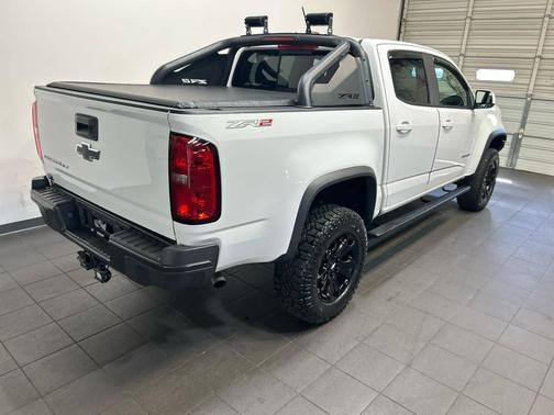 Summit White 2018 Chevrolet Colorado ZR2