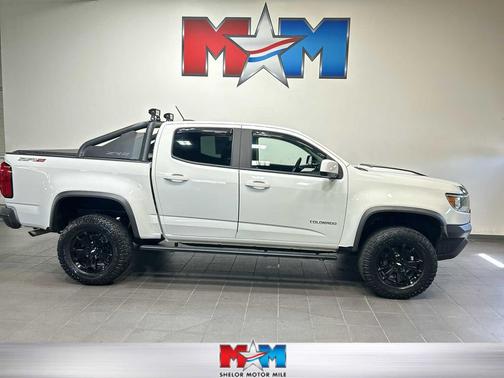 Summit White 2018 Chevrolet Colorado ZR2