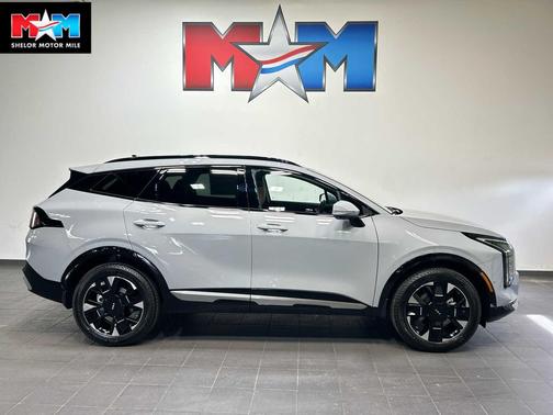 Wolf Gray 2026 Kia Sportage SX-Prestige