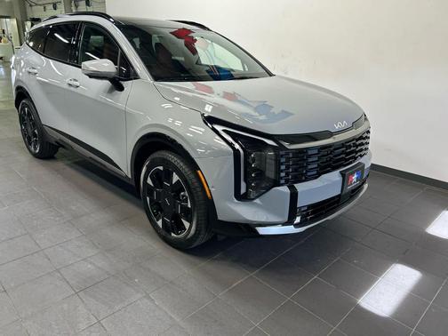 Wolf Gray 2026 Kia Sportage SX-Prestige