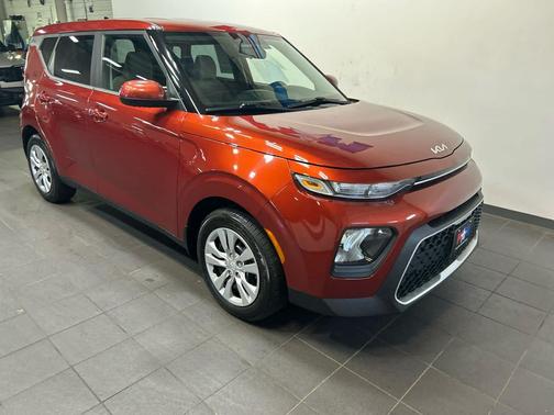 Mars Orange 2022 Kia Soul LX